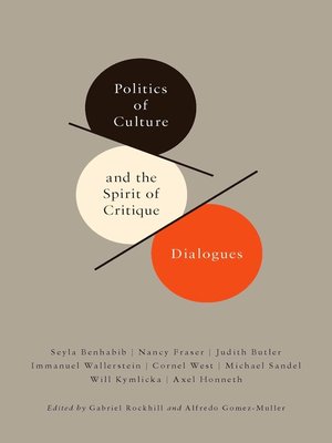 cover image of Politics of Culture and the Spirit of Critique